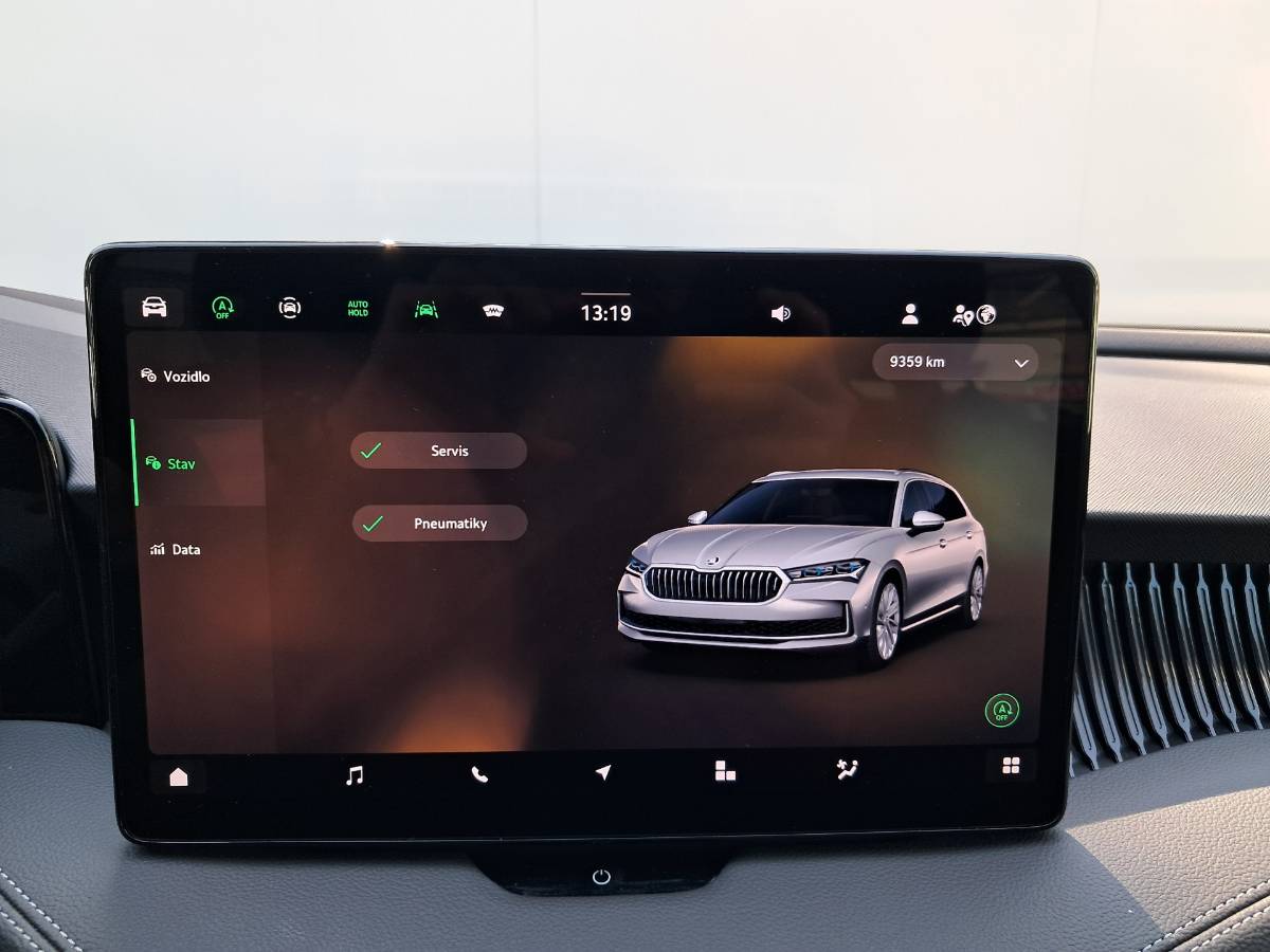 Škoda Superb