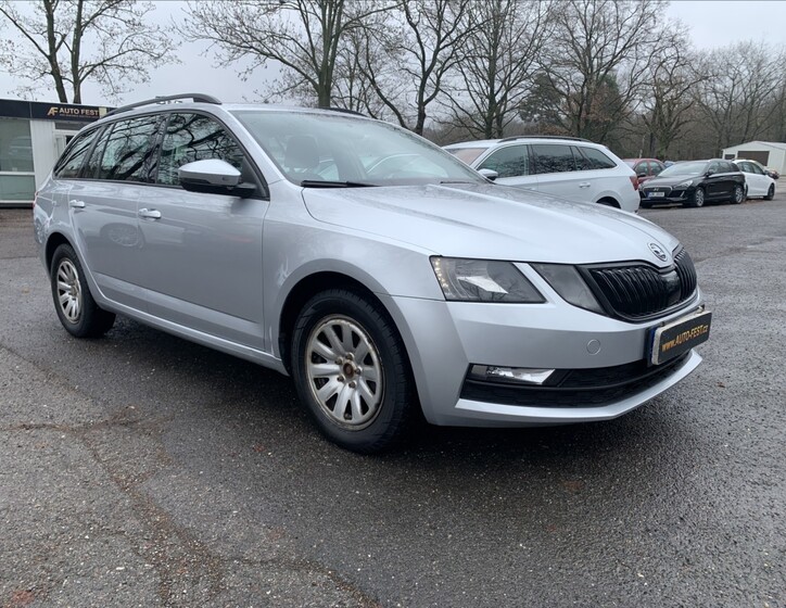 Škoda Octavia 3