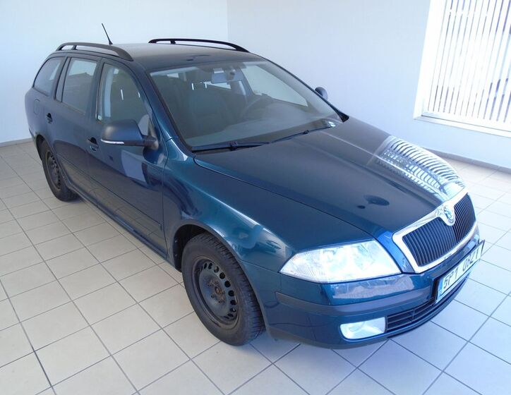Škoda Octavia 1