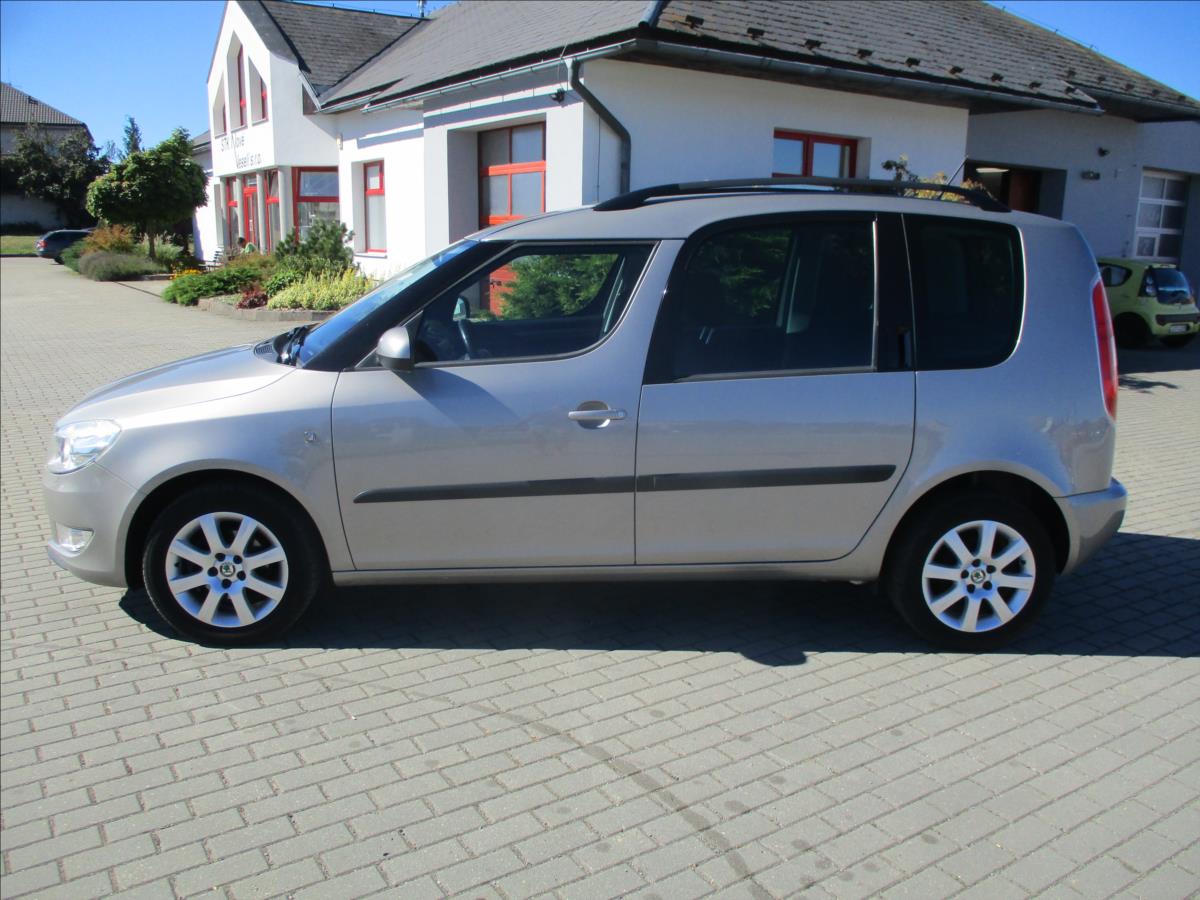 Škoda Roomster