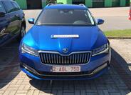 Škoda Superb 1