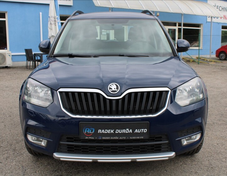 Škoda Yeti 2