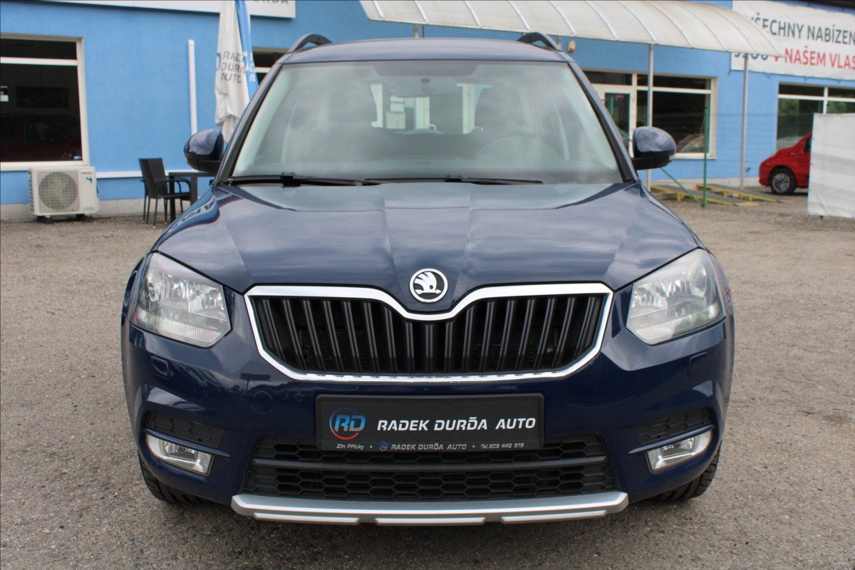 Škoda Yeti