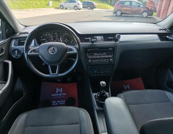Škoda Rapid 9