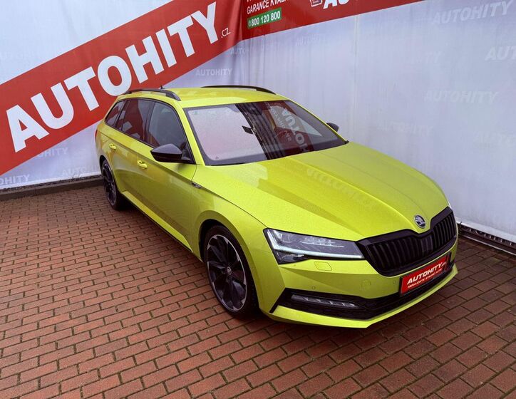 Škoda Superb 5
