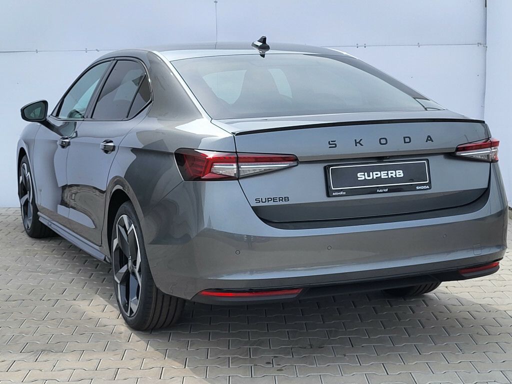 Škoda Superb