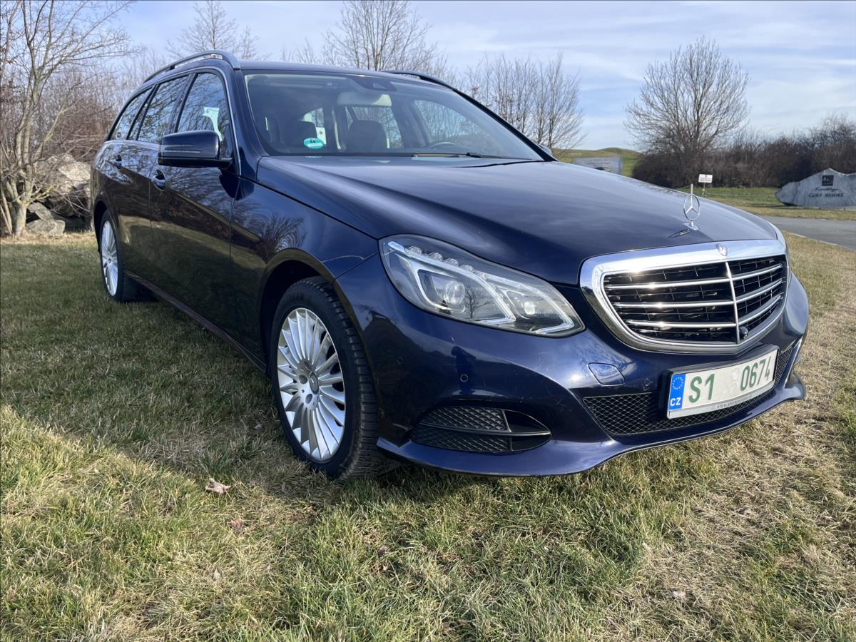 Mercedes-Benz Třídy E