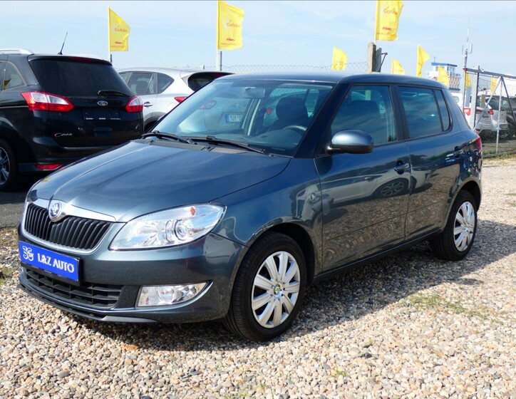 Škoda Fabia 1