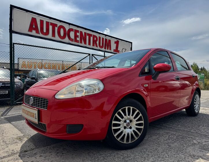Fiat Grande Punto 1