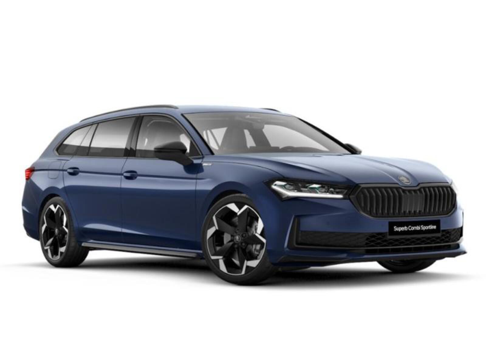 Škoda Superb 1