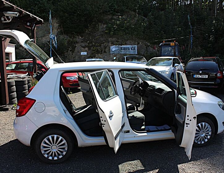 Škoda Fabia 18