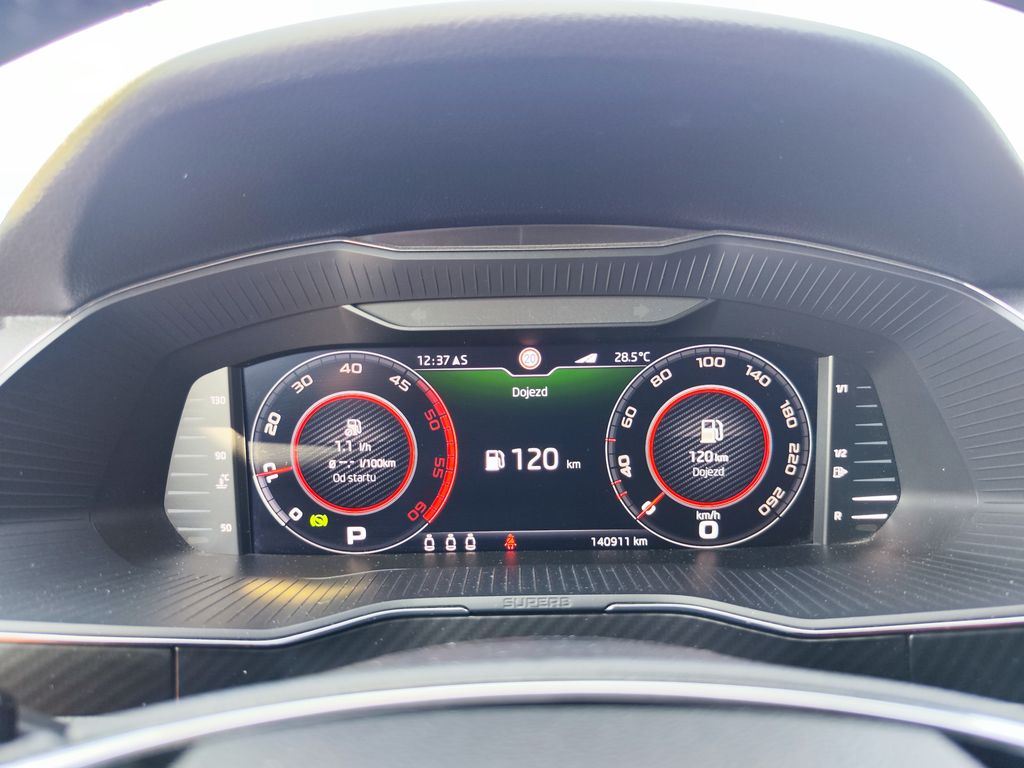 Škoda Superb