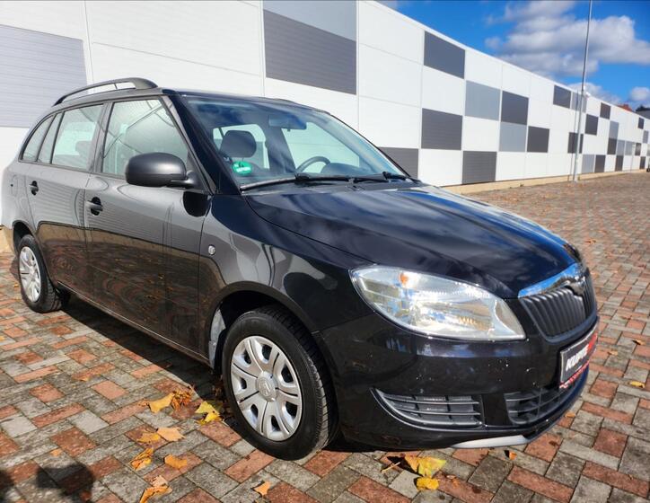 Škoda Fabia 2