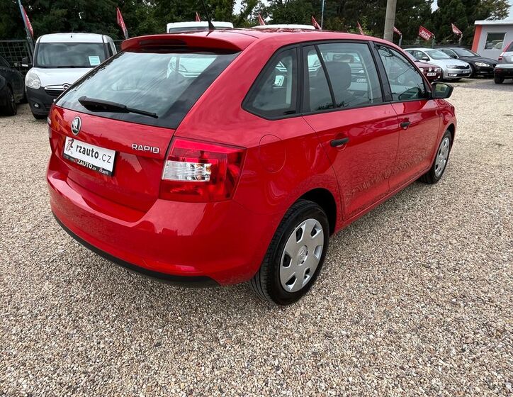 Škoda Rapid 7