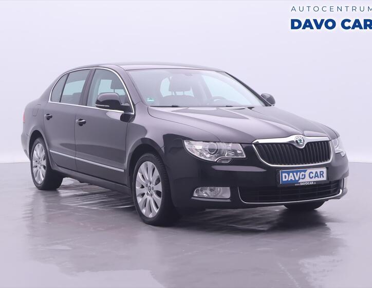 Škoda Superb 1