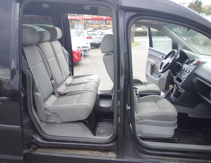 Volkswagen Caddy 19