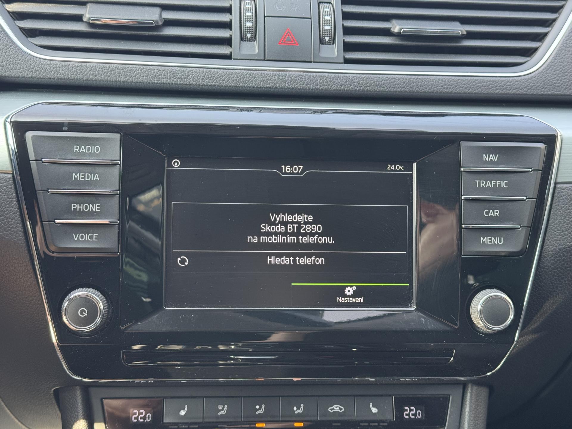Škoda Superb