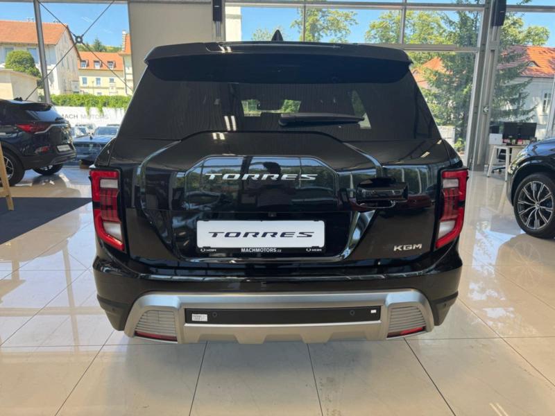 SsangYong Torres