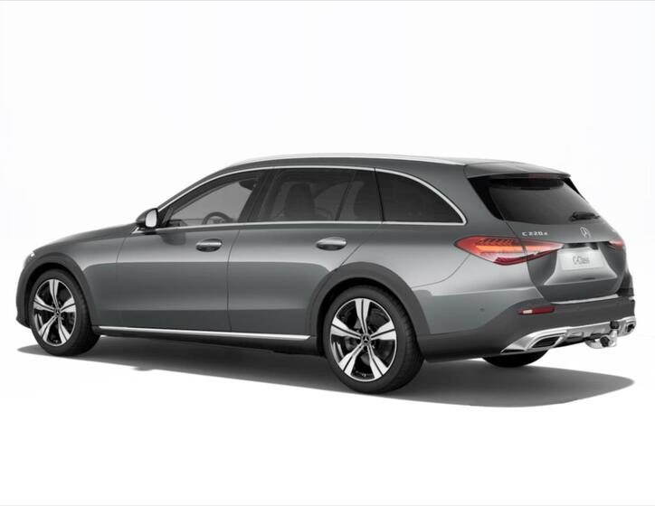Mercedes-Benz Třídy C 4