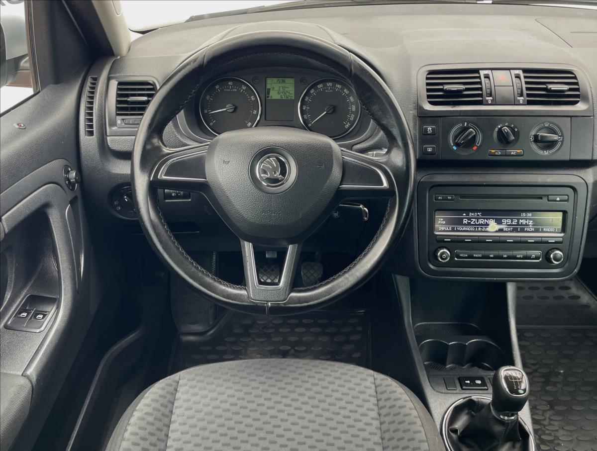 Škoda Roomster