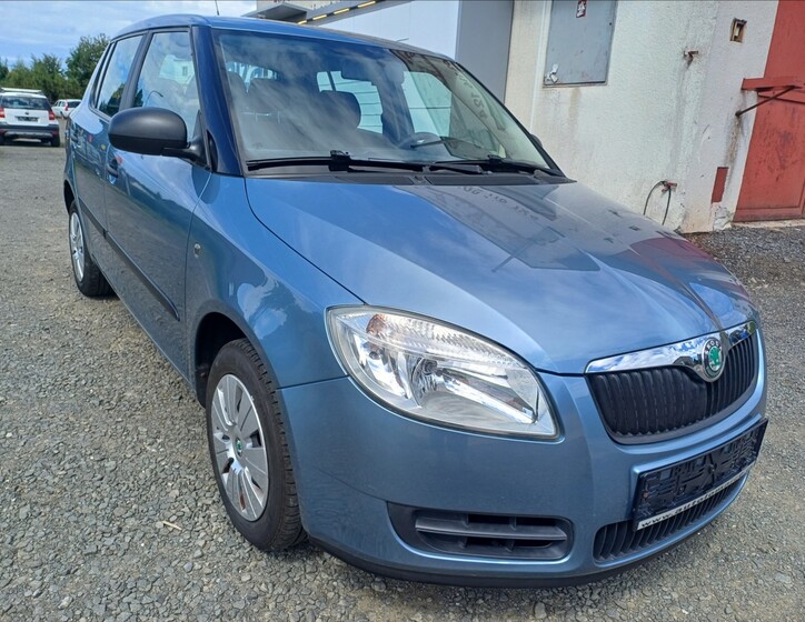 Škoda Fabia 3