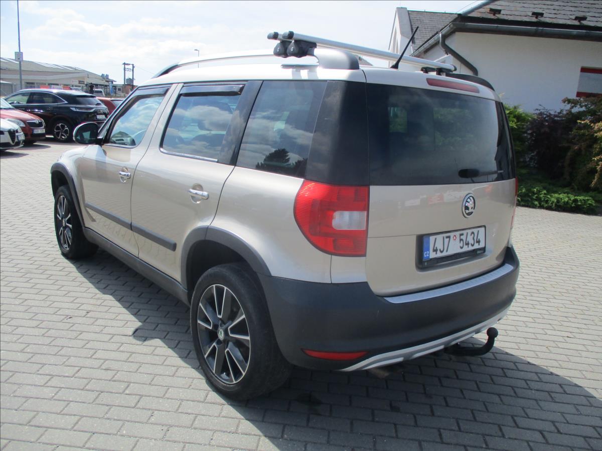 Škoda Yeti