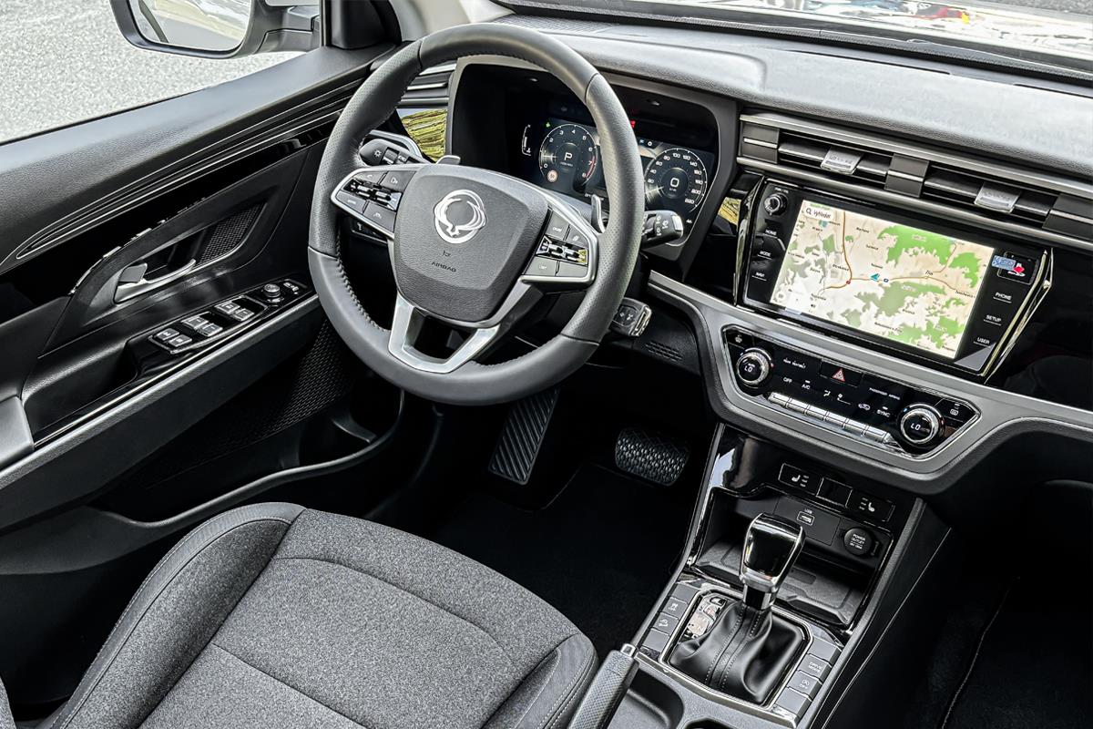 SsangYong Korando