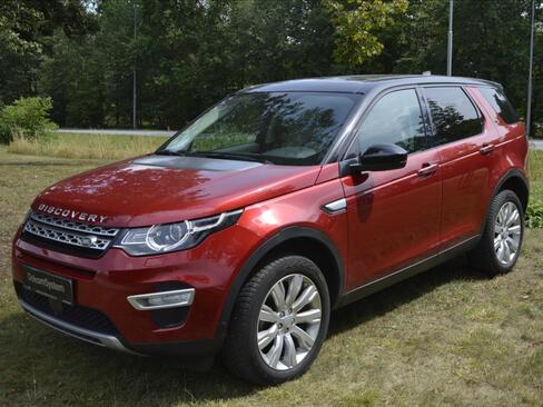 Land Rover Discovery Sport