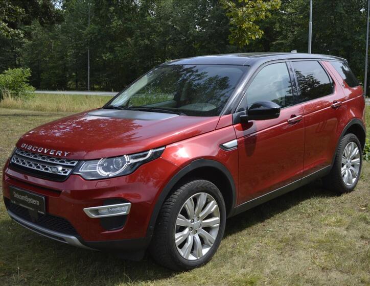 Land Rover Discovery Sport 1