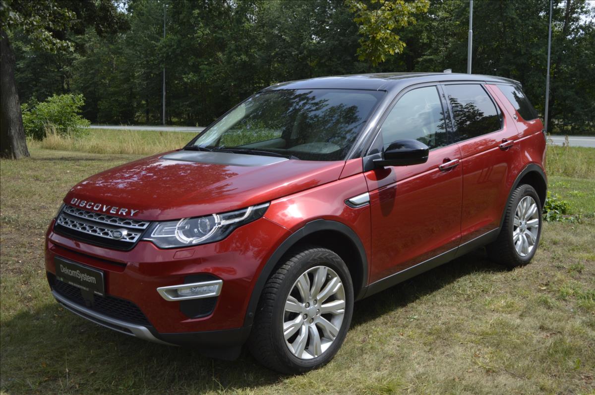 Land Rover Discovery Sport