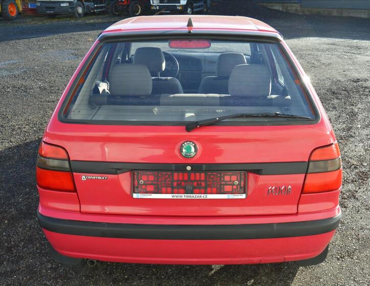 Škoda Felicia 10