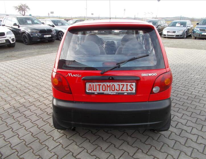Daewoo Matiz 9