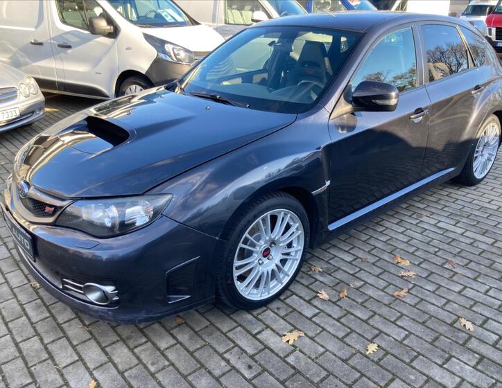Subaru WRX STI 1