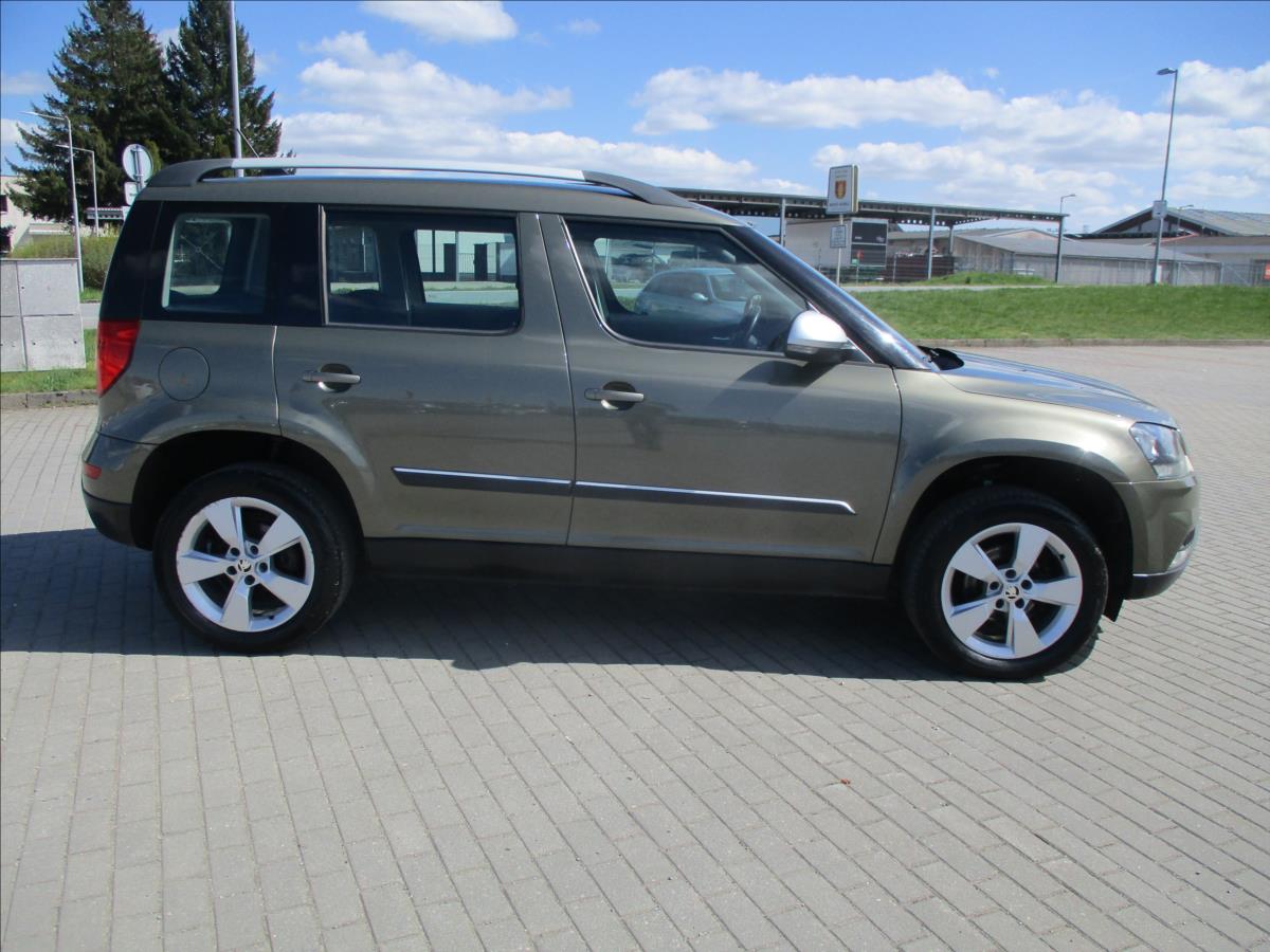 Škoda Yeti