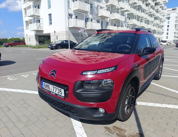 Citroën C4 Cactus 1