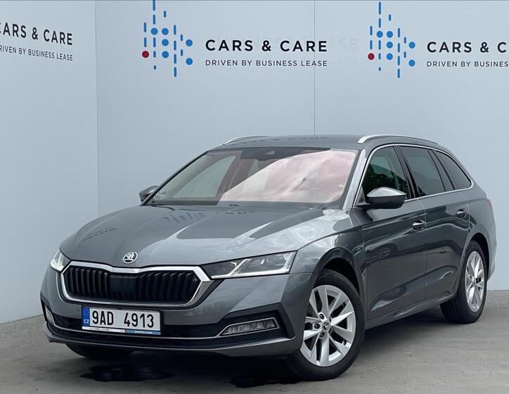 Škoda Octavia 1