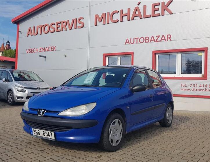 Peugeot 206 1