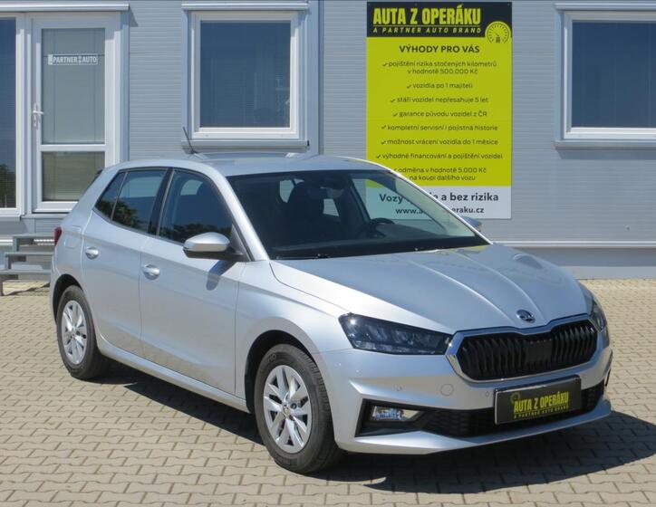 Škoda Fabia 1