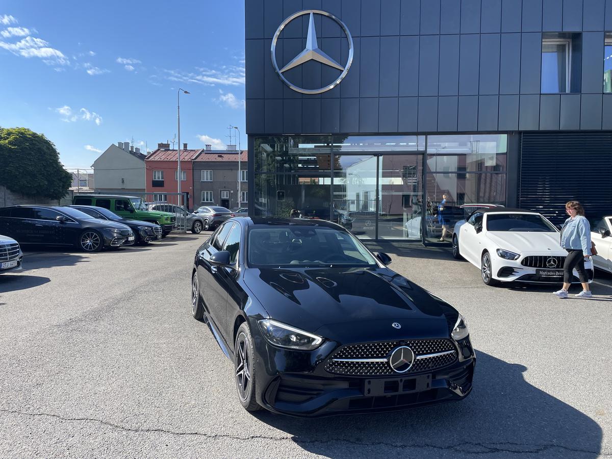Mercedes-Benz Třídy C