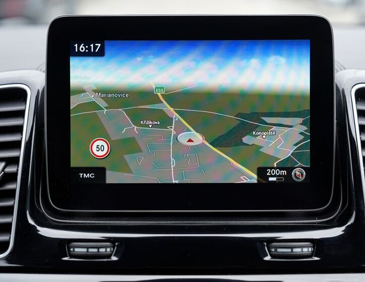 Mercedes-Benz GLS 45