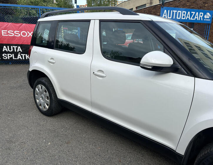 Škoda Yeti 9