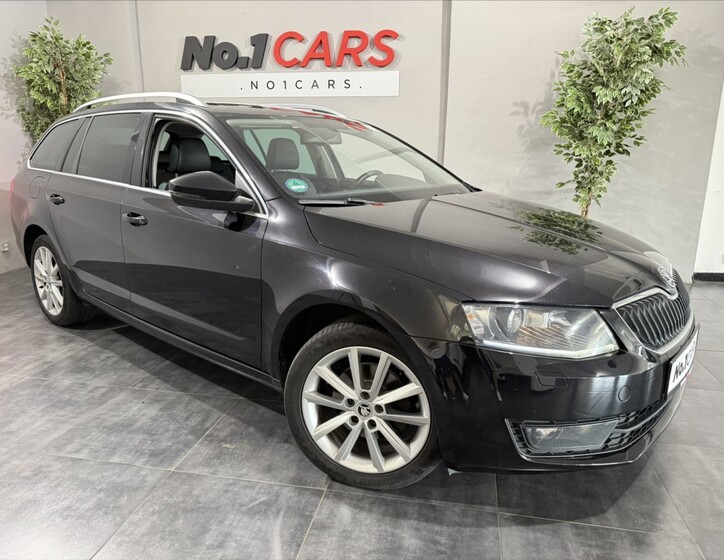 Škoda Octavia 1