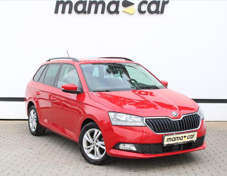 Škoda Fabia 1