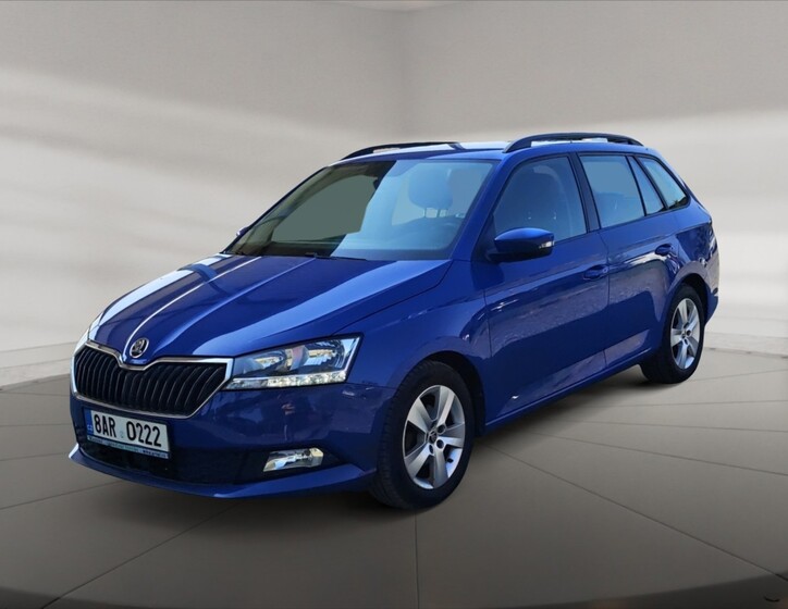 Škoda Fabia 2