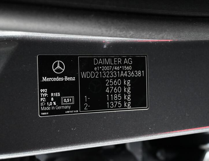 Mercedes-Benz Třídy E 15