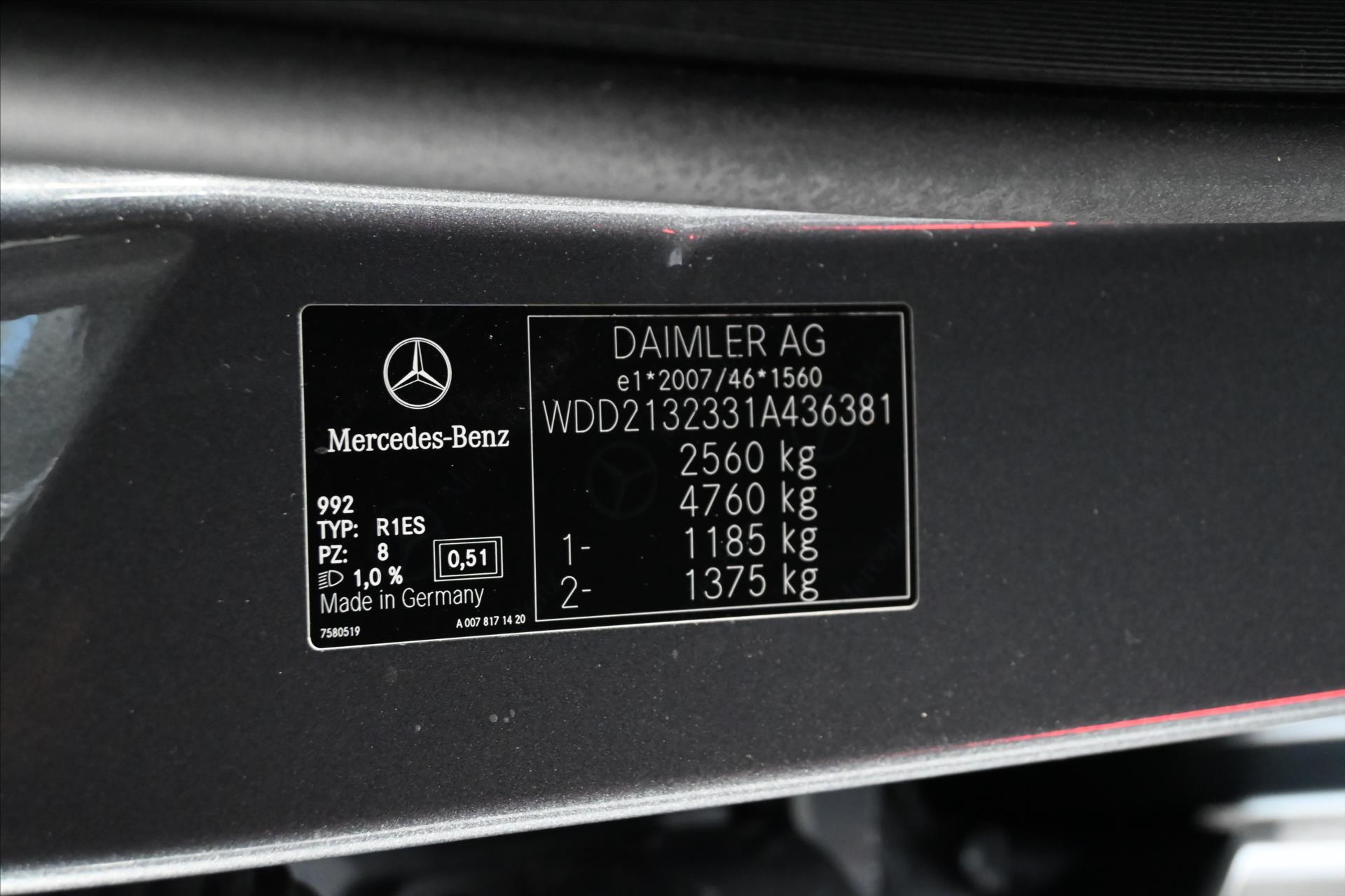 Mercedes-Benz Třídy E