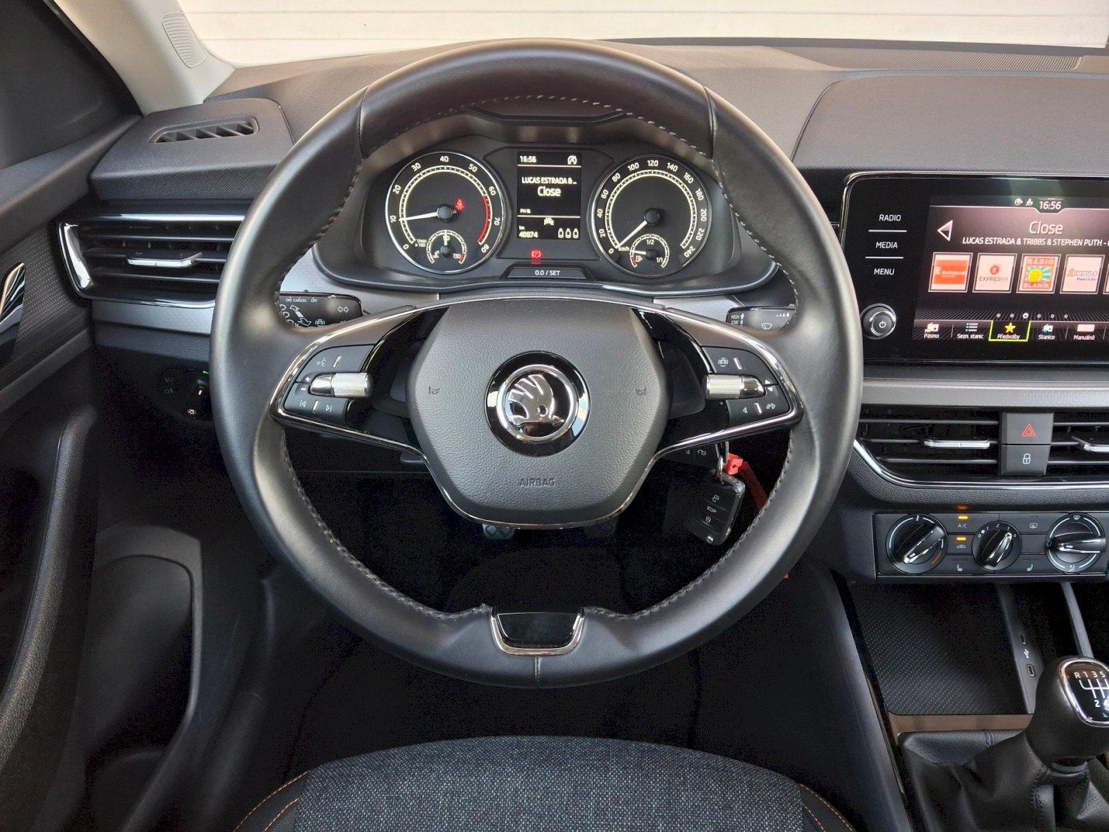 Škoda Scala