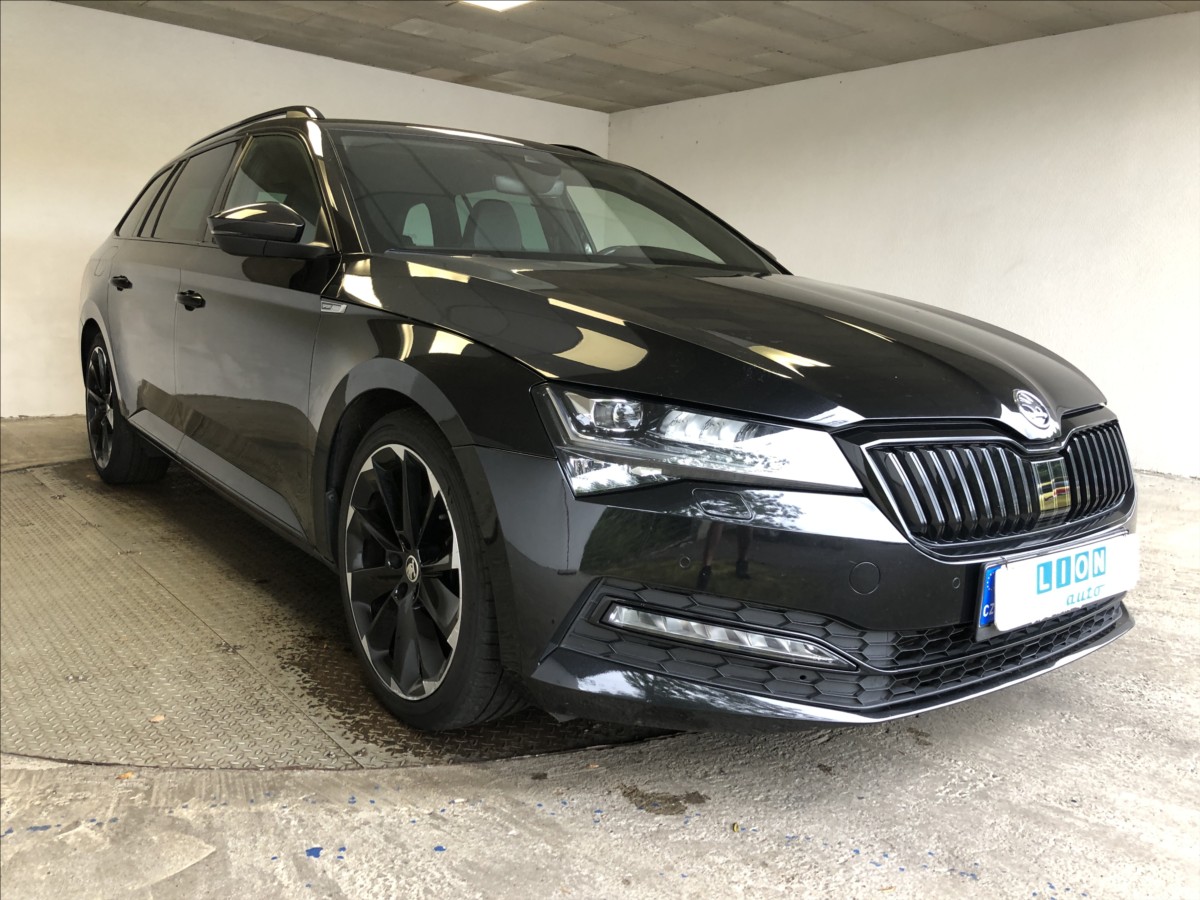 Škoda Superb