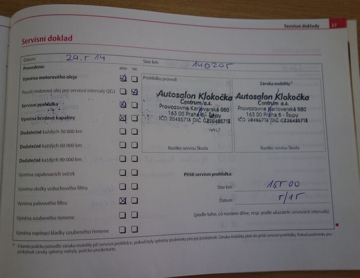 Škoda Roomster 29