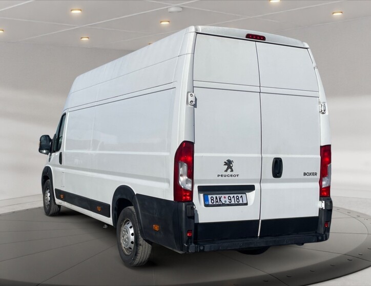 Peugeot Boxer 4